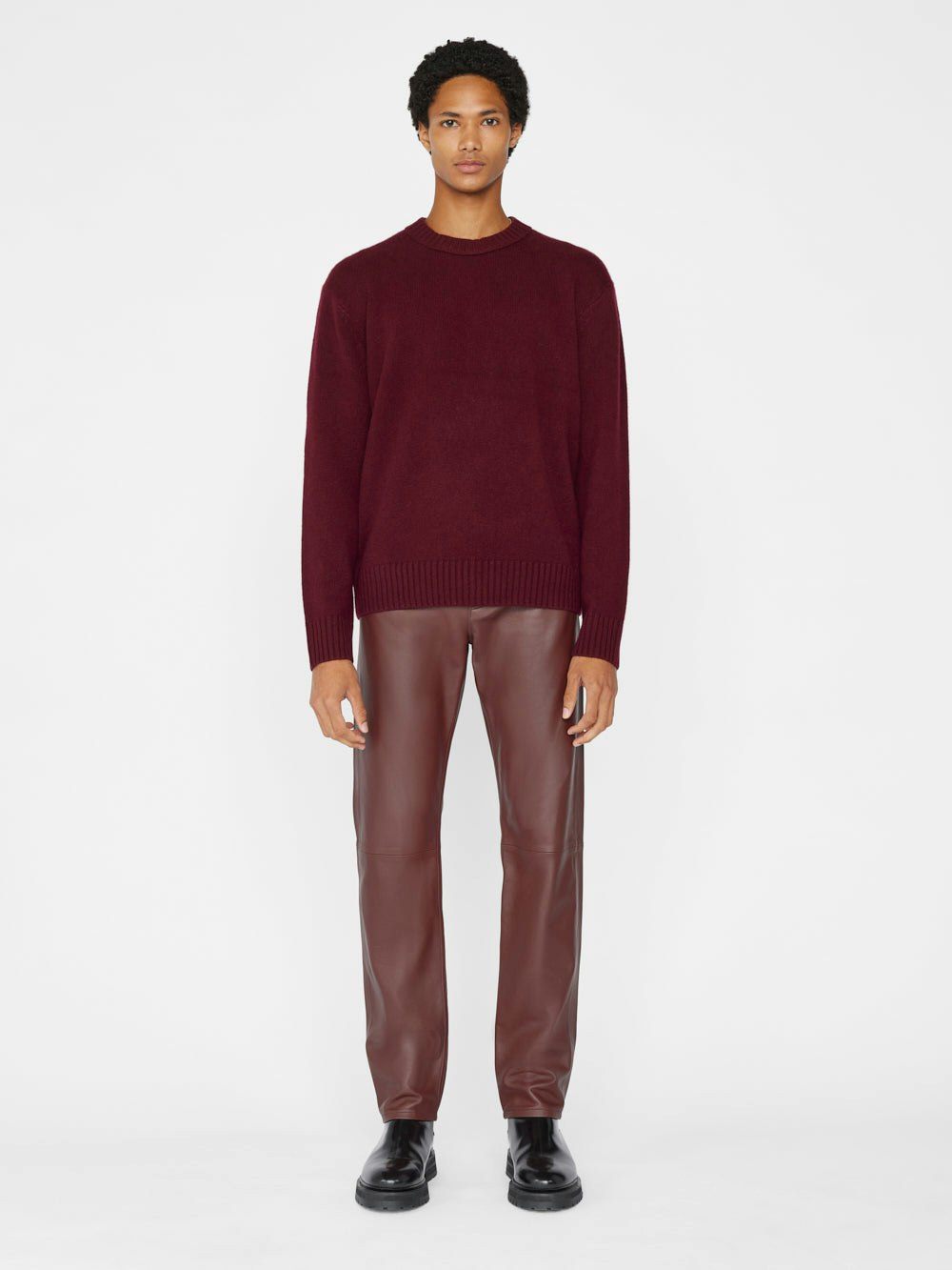 sweater full body view